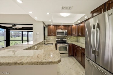 Beautifully updated throughout, 2BR/2Bath, Ground-level, End on  in Florida - for sale on GolfHomes.com, golf home, golf lot