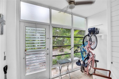 Elegant fully furnished first floor one bedroom and one bath on Vero Beach South Golf Course in Florida - for sale on GolfHomes.com, golf home, golf lot
