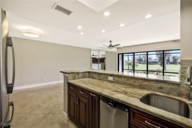 Beautifully updated throughout, 2BR/2Bath, Ground-level, End on  in Florida - for sale on GolfHomes.com, golf home, golf lot