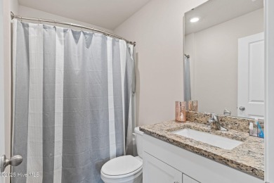 Welcome to this nearly new gem, built in June 2023, ideally on Lennon Hills Golf Course in North Carolina - for sale on GolfHomes.com, golf home, golf lot