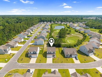 Welcome to this nearly new gem, built in June 2023, ideally on Lennon Hills Golf Course in North Carolina - for sale on GolfHomes.com, golf home, golf lot