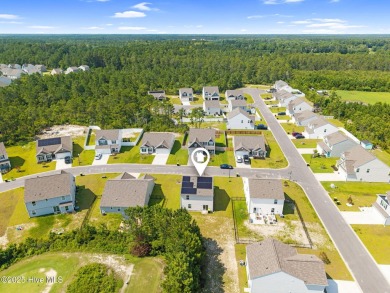 Welcome to this nearly new gem, built in June 2023, ideally on Lennon Hills Golf Course in North Carolina - for sale on GolfHomes.com, golf home, golf lot