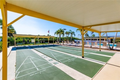 Elegant fully furnished first floor one bedroom and one bath on Vero Beach South Golf Course in Florida - for sale on GolfHomes.com, golf home, golf lot