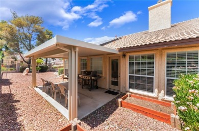 Welcome to this Charming Single-Story Townhome in the on Los Prados Golf Course in Nevada - for sale on GolfHomes.com, golf home, golf lot