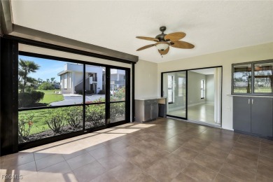 Beautifully updated throughout, 2BR/2Bath, Ground-level, End on  in Florida - for sale on GolfHomes.com, golf home, golf lot