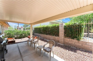 Welcome to this Charming Single-Story Townhome in the on Los Prados Golf Course in Nevada - for sale on GolfHomes.com, golf home, golf lot