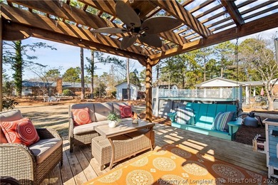 Welcome to this beautifully maintained home in the desirable on Hope Mills Golf and Country Club in North Carolina - for sale on GolfHomes.com, golf home, golf lot