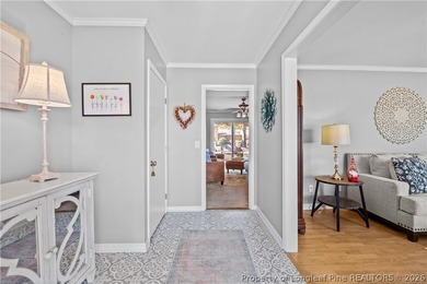 Welcome to this beautifully maintained home in the desirable on Hope Mills Golf and Country Club in North Carolina - for sale on GolfHomes.com, golf home, golf lot