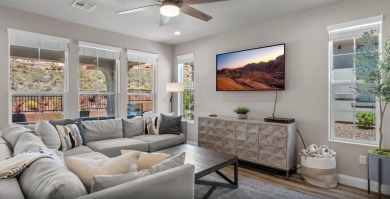 This STUNNING VACATION RENTAL comes FULLY LOADED & is located on Coral Canyon Golf Course in Utah - for sale on GolfHomes.com, golf home, golf lot