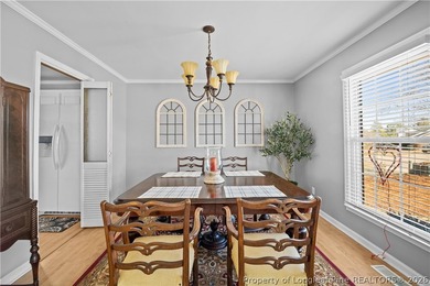 Welcome to this beautifully maintained home in the desirable on Hope Mills Golf and Country Club in North Carolina - for sale on GolfHomes.com, golf home, golf lot