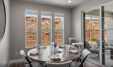 This STUNNING VACATION RENTAL comes FULLY LOADED & is located on Coral Canyon Golf Course in Utah - for sale on GolfHomes.com, golf home, golf lot