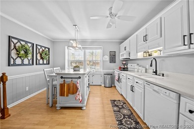 Welcome to this beautifully maintained home in the desirable on Hope Mills Golf and Country Club in North Carolina - for sale on GolfHomes.com, golf home, golf lot