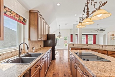 Discover this beautifully maintained single story home nestled on The Clubs at Prestonwood in Texas - for sale on GolfHomes.com, golf home, golf lot