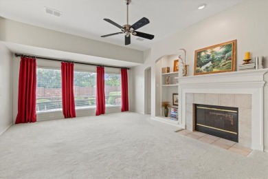 Discover this beautifully maintained single story home nestled on The Clubs at Prestonwood in Texas - for sale on GolfHomes.com, golf home, golf lot