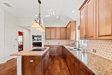 Discover this beautifully maintained single story home nestled on The Clubs at Prestonwood in Texas - for sale on GolfHomes.com, golf home, golf lot