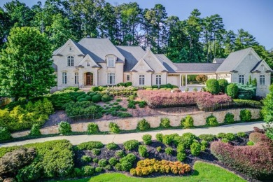 Discover a serene blend of luxury and harmony in this on The River Club in Georgia - for sale on GolfHomes.com, golf home, golf lot