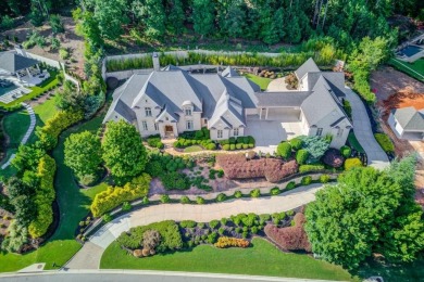 Discover a serene blend of luxury and harmony in this on The River Club in Georgia - for sale on GolfHomes.com, golf home, golf lot