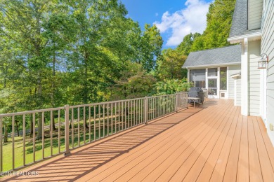 This gorgeous 5-bedroom, 4  1/2  bath stunner is your ticket to on The Greens at Deerfield in Tennessee - for sale on GolfHomes.com, golf home, golf lot