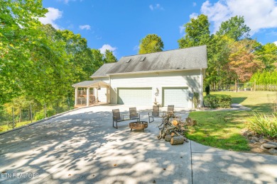 This gorgeous 5-bedroom, 4  1/2  bath stunner is your ticket to on The Greens at Deerfield in Tennessee - for sale on GolfHomes.com, golf home, golf lot