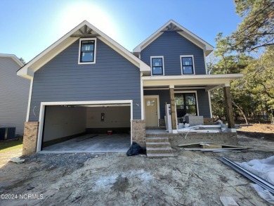 NEW CONSTRUCTION!! Welcome to a beautiful 5 bedroom, 3 1/2 on Woodlake Country Club in North Carolina - for sale on GolfHomes.com, golf home, golf lot