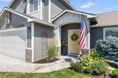 Welcome home to 12482 W Tevoit St.! Tucked in an established on Boise Ranch Golf Course, Inc. in Idaho - for sale on GolfHomes.com, golf home, golf lot