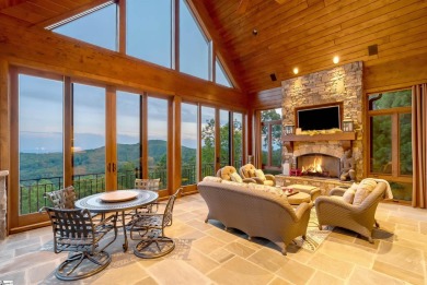 58 Wild Ginger is perfection at the top of Glassy. Sitting on on The Cliffs at Glassy Golf and Country Club in South Carolina - for sale on GolfHomes.com, golf home, golf lot
