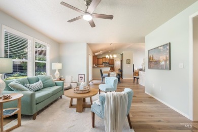 Welcome home to 12482 W Tevoit St.! Tucked in an established on Boise Ranch Golf Course, Inc. in Idaho - for sale on GolfHomes.com, golf home, golf lot