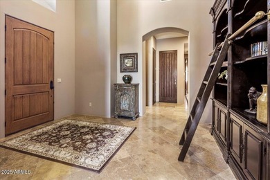 Located in the prestigious Lyle Anderson community of Gold on Superstition Mountain Club - Lost Gold in Arizona - for sale on GolfHomes.com, golf home, golf lot