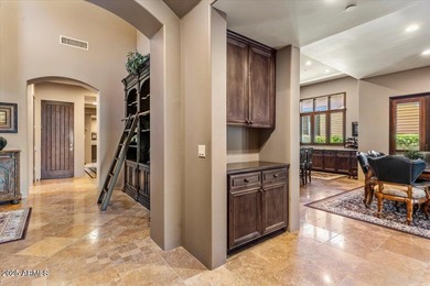 Located in the prestigious Lyle Anderson community of Gold on Superstition Mountain Club - Lost Gold in Arizona - for sale on GolfHomes.com, golf home, golf lot