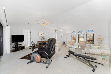 ROTONDA WEST GEM!  Check out this 2-bedroom, 2 bath, 2 car on Rotonda Golf and Country Club The Palms Course in Florida - for sale on GolfHomes.com, golf home, golf lot