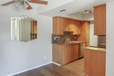 Immaculate End Unit Condo in Prime McCormick Ranch Location on Scottsdale Silverado Golf Club in Arizona - for sale on GolfHomes.com, golf home, golf lot