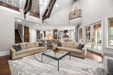 Experience unparalleled, timeless elegance in this stunning 6 on Tour 18 Golf Course Dallas in Texas - for sale on GolfHomes.com, golf home, golf lot