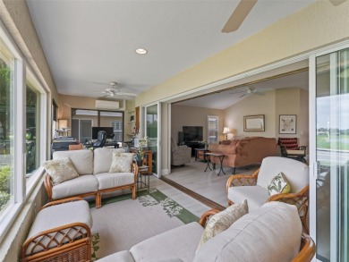 This Custom expanded Gardenia Model has pictuesqes views through on Truman Executive Golf Course in Florida - for sale on GolfHomes.com, golf home, golf lot
