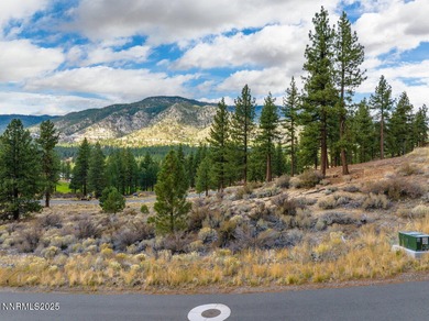 Premier Homesite at Clear Creek Tahoe -- Nestled within the on Clear Creek Tahoe in Nevada - for sale on GolfHomes.com, golf home, golf lot