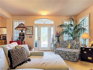 Discover this rare Egret model home-a distinctive variation of on Herons Glen Golf and Country Club in Florida - for sale on GolfHomes.com, golf home, golf lot