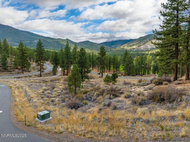 Premier Homesite at Clear Creek Tahoe - Nestled within the on Clear Creek Tahoe in Nevada - for sale on GolfHomes.com, golf home, golf lot