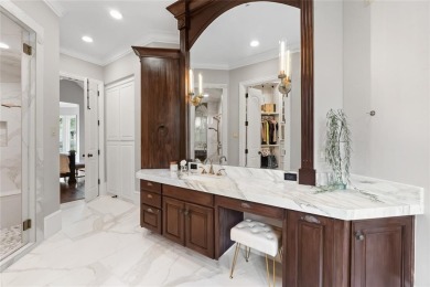 Experience unparalleled, timeless elegance in this stunning 6 on Tour 18 Golf Course Dallas in Texas - for sale on GolfHomes.com, golf home, golf lot