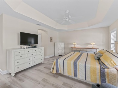 This Custom expanded Gardenia Model has pictuesqes views through on Truman Executive Golf Course in Florida - for sale on GolfHomes.com, golf home, golf lot