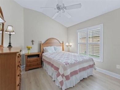 This Custom expanded Gardenia Model has pictuesqes views through on Truman Executive Golf Course in Florida - for sale on GolfHomes.com, golf home, golf lot