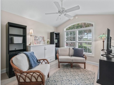 This Custom expanded Gardenia Model has pictuesqes views through on Truman Executive Golf Course in Florida - for sale on GolfHomes.com, golf home, golf lot