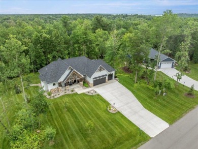 Live the ultimate resort lifestyle in this luxury golf course on The Pines At Grand View Lodge Golf Club in Minnesota - for sale on GolfHomes.com, golf home, golf lot