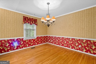 Welcome to this beautifully maintained, 4 bed, 2.5 bath, home on West Pines Golf Club in Georgia - for sale on GolfHomes.com, golf home, golf lot