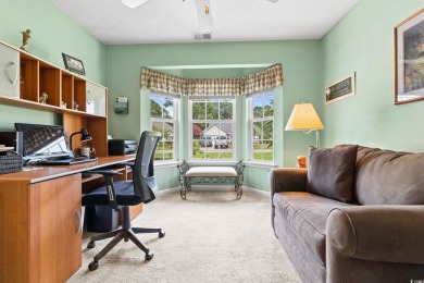 Welcome to this beautifully maintained one-owner 3 bedroom, 2 on Myrtle Beach National Golf Course in South Carolina - for sale on GolfHomes.com, golf home, golf lot