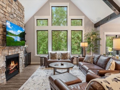 Live the ultimate resort lifestyle in this luxury golf course on The Pines At Grand View Lodge Golf Club in Minnesota - for sale on GolfHomes.com, golf home, golf lot