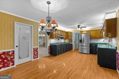 Welcome to this beautifully maintained, 4 bed, 2.5 bath, home on West Pines Golf Club in Georgia - for sale on GolfHomes.com, golf home, golf lot