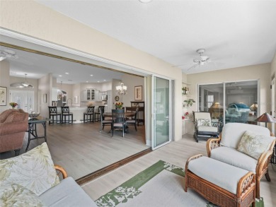 This Custom expanded Gardenia Model has pictuesqes views through on Truman Executive Golf Course in Florida - for sale on GolfHomes.com, golf home, golf lot