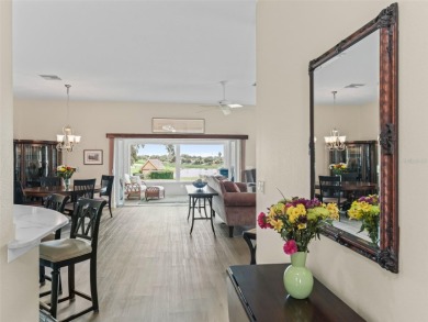 This Custom expanded Gardenia Model has pictuesqes views through on Truman Executive Golf Course in Florida - for sale on GolfHomes.com, golf home, golf lot