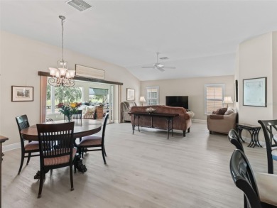 This Custom expanded Gardenia Model has pictuesqes views through on Truman Executive Golf Course in Florida - for sale on GolfHomes.com, golf home, golf lot
