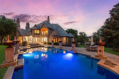 Experience unparalleled, timeless elegance in this stunning 6 on Tour 18 Golf Course Dallas in Texas - for sale on GolfHomes.com, golf home, golf lot