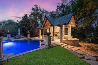 Experience unparalleled, timeless elegance in this stunning 6 on Tour 18 Golf Course Dallas in Texas - for sale on GolfHomes.com, golf home, golf lot